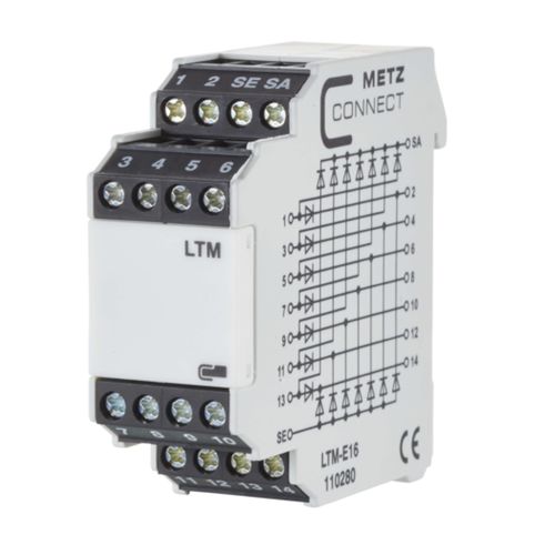 Control de defecto analógico - LTM-E16 - METZ CONNECT