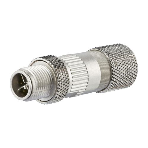 Conector de datos -  MNF881A315-0001 - METZ CONNECT - M12 con codificación X / de zinc moldeado a presión / para aplicaciones ferroviarias