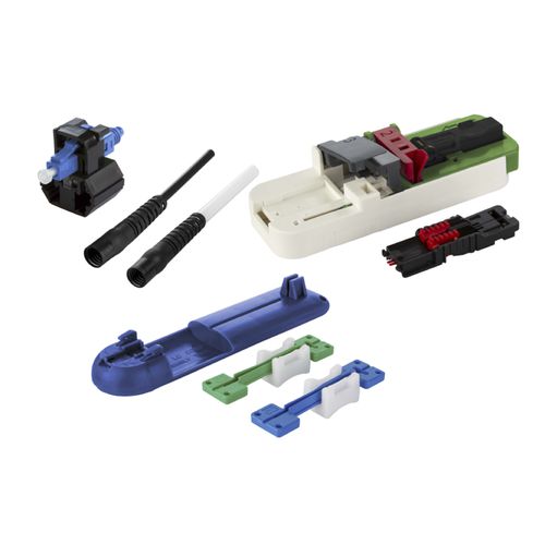 Conector de datos - 1509QKJO002C-E - METZ CONNECT - híbrido / de fibras ópticas / de fibra óptica