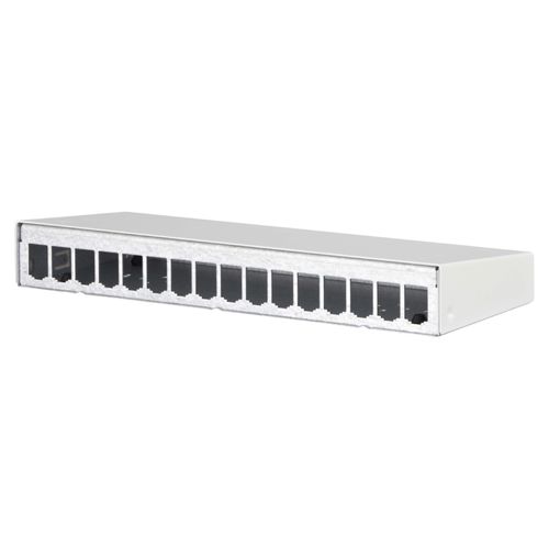 Caja montaje en pared - 130861-1602-E - METZ CONNECT - de mesa / sobresaliente / modular