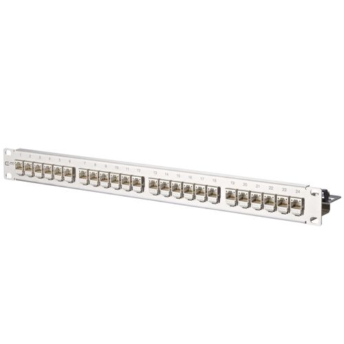 Panel de conexiones modular - 130B11P1-E-90 - METZ CONNECT