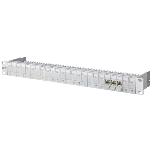 Panel de conexiones modular - 130B11P0-E-90 - METZ CONNECT