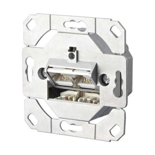 Conector de datos -  130C381200-I - METZ CONNECT - RJ45 / enchufe / de zinc moldeado a presión