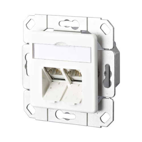 Conector de datos - 130C381102-I - METZ CONNECT - RJ45 / enchufe / de zinc moldeado a presión