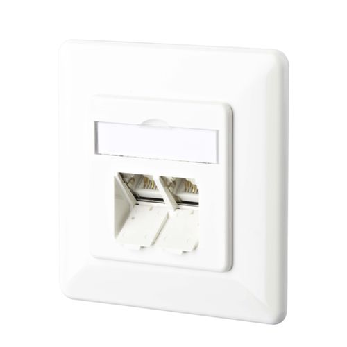 Conector de datos -  130C381002-I - METZ CONNECT - RJ45 / de zinc moldeado a presión / de alimentación Ethernet
