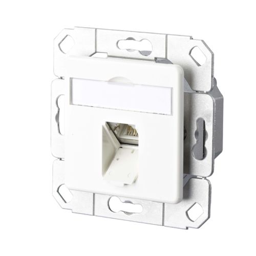 Conector de datos -  130C371102-I - METZ CONNECT - RJ45 / enchufe / de zinc moldeado a presión