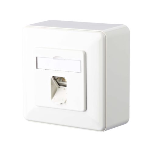 Conector de datos - 130C370002-I - METZ CONNECT - RJ45 / enchufe / de zinc moldeado a presión