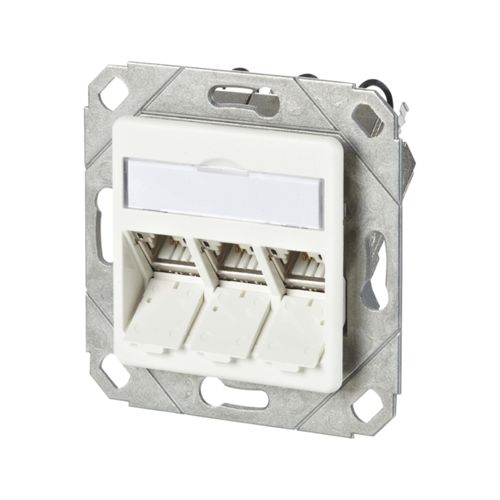 Conector de datos - 130B11D31102-E - METZ CONNECT - RJ45 / enchufe / de zinc moldeado a presión