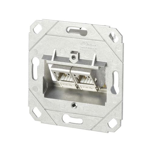 Conector de datos - 130B11D21200-E - METZ CONNECT - RJ45 / de zinc moldeado a presión