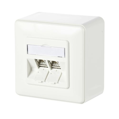 Conector de datos -  130B11D20002-E - METZ CONNECT - RJ45 / enchufe / de zinc moldeado a presión