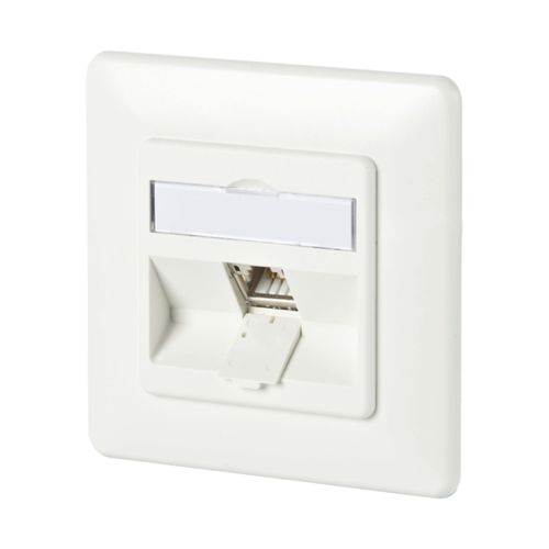 Conector de datos -  130B11D11002-E - METZ CONNECT - RJ45 / enchufe / de zinc moldeado a presión