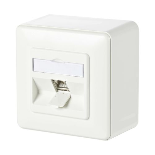 Conector de datos - 130B11D10002-E - METZ CONNECT - RJ45 / de zinc moldeado a presión