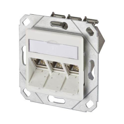 Conector de datos -  1309131102-E - METZ CONNECT - RJ45 / de zinc moldeado a presión