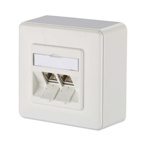 Conector de datos - 1309120002-E - METZ CONNECT - RJ45 / enchufe / de zinc moldeado a presión