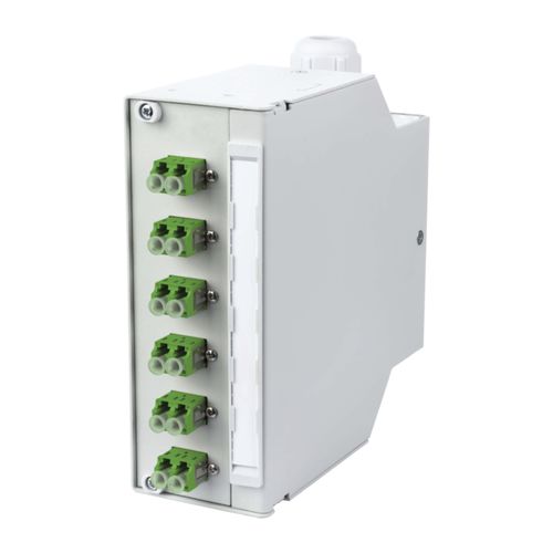Caja de empalme de acero -  15024A97606-E - METZ CONNECT - para fibra óptica
