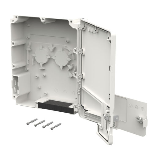 Repartidor de fibras ópticas -  15036000000-E - METZ CONNECT - IP54