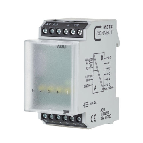 Convertidor analógico/digital - ADU-C12 - METZ CONNECT
