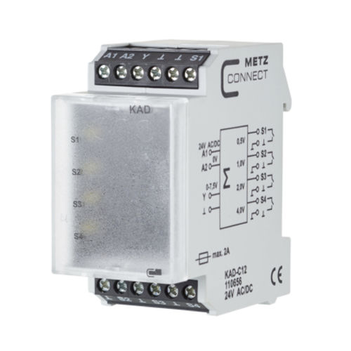 Convertidor analógico/digital - KAD-C12 - METZ CONNECT