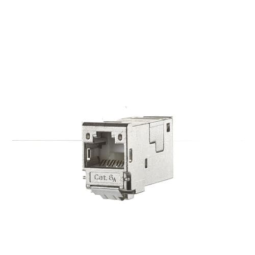 Conector de datos - E-DAT modul - METZ CONNECT - Ethernet / de zinc moldeado a presión / IEC
