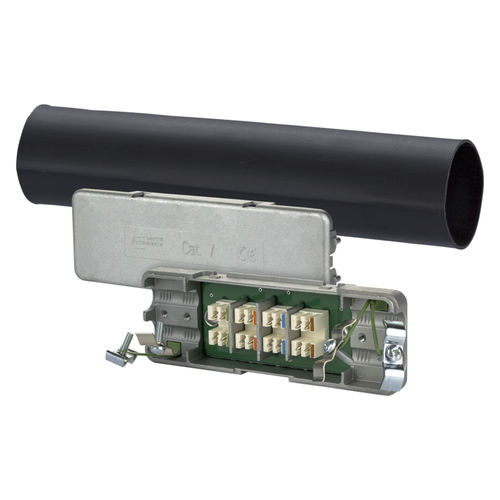 Conector de datos - 130863-01-E - METZ CONNECT - rectangular / blindado / de zinc moldeado
