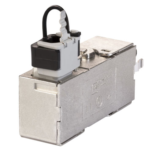 Conector de datos - 130863-05-E - METZ CONNECT - de zinc moldeado a presión