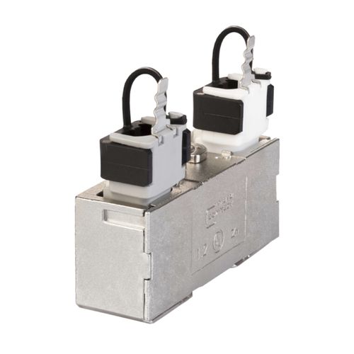 Conector de datos - 130863-06-E - METZ CONNECT - DIN / Ethernet / rectangular