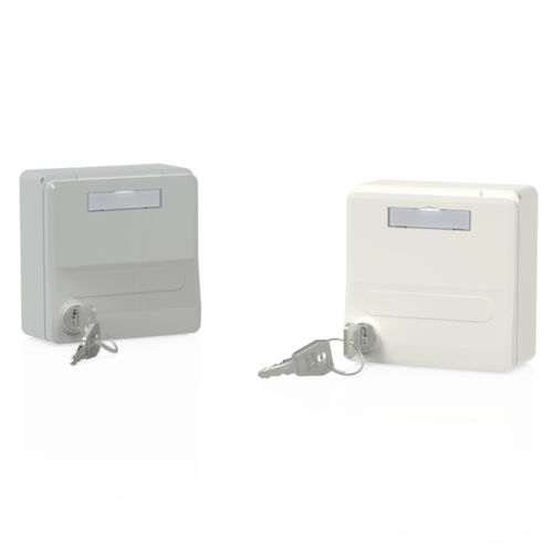 Caja al ras - 130947100 series - METZ CONNECT - modular / cuadrada / de plástico