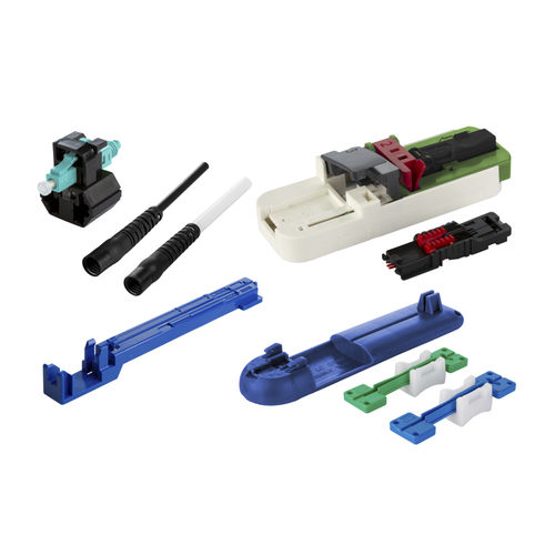 Conector de datos - 1509MKJO010C-E - METZ CONNECT - híbrido / de fibras ópticas / para FTTH