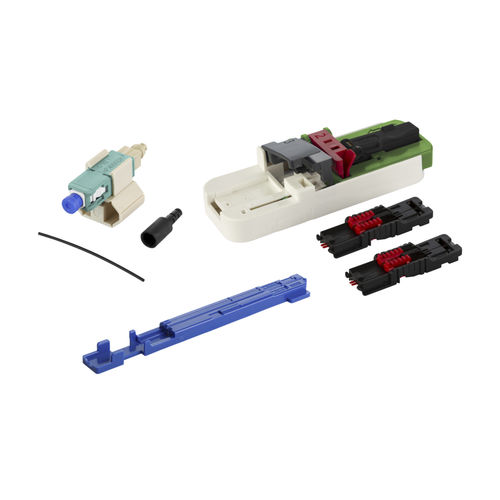 Conector de datos - 1509MAEO010C-E - METZ CONNECT - híbrido / de fibras ópticas / para FTTH