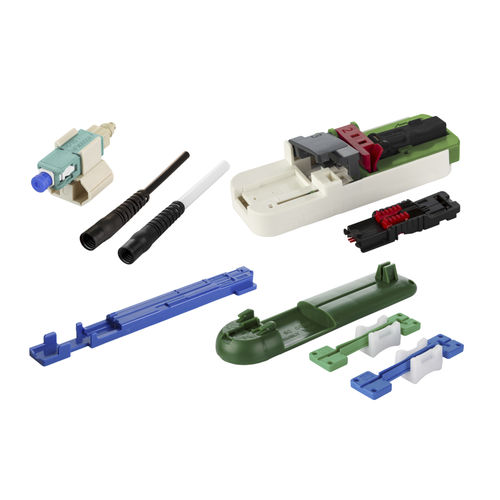 Conector de datos - 1509MKEO010C-E - METZ CONNECT - de fibras ópticas / hembra / para FTTH