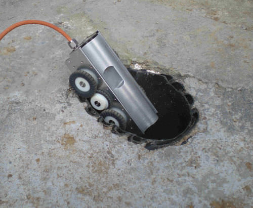 Robot de inspección para canalizaciones - AC-CELL 100 - AC-CESS