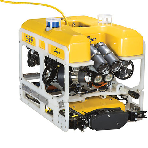 Dron submarino de inspección - Tiger - Saab Seaeye
