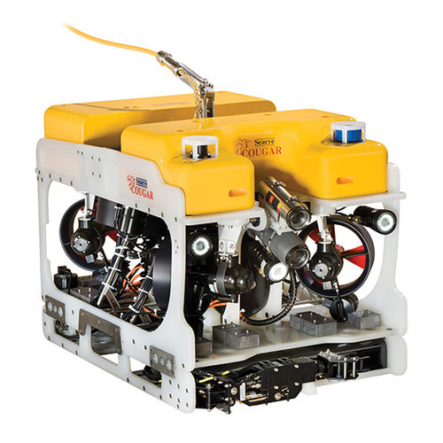Dron submarino de inspección - Cougar-XT Compact - Saab Seaeye - de pequeño tamaño