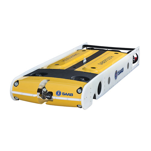 Dron submarino autónomo - Sabertooth Double Hull - Saab Seaeye - de vigilancia / de inspección