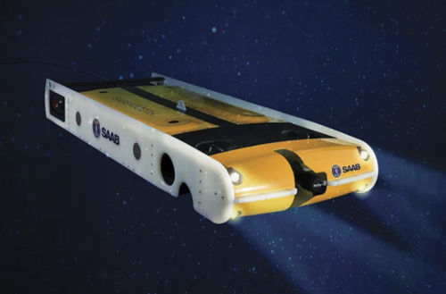 Dron submarino autónomo - Sabertooth  - Saab Seaeye - para estudios oceanográficos