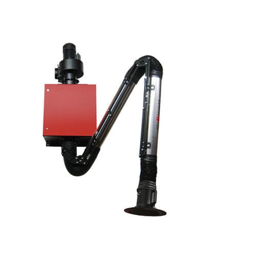 Extractor de humo de mano - ICAP 2.2 - AERSERVICE EQUIPMENTS SRL - de soldadura / con filtro de carbón activado / con filtro seco