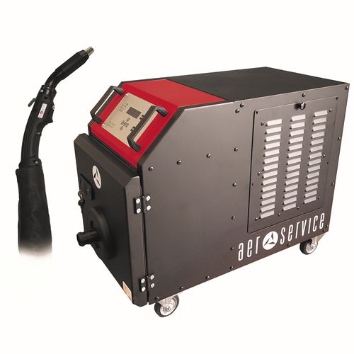 Extractor de humo de mano - OTS series - AERSERVICE EQUIPMENTS SRL - de soldadura / con filtro de carbón activado / de cartucho