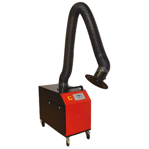 Extractor de humo de mano - EVO 2.2 - AERSERVICE EQUIPMENTS SRL - de soldadura / con filtro de carbón activado / con filtro HEPA