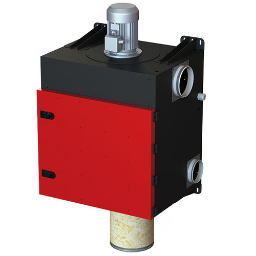 Unidad de filtración para humos de soldadura - ICAP 4.2  - AERSERVICE EQUIPMENTS SRL - de cartucho / de carbón activado / de paneles