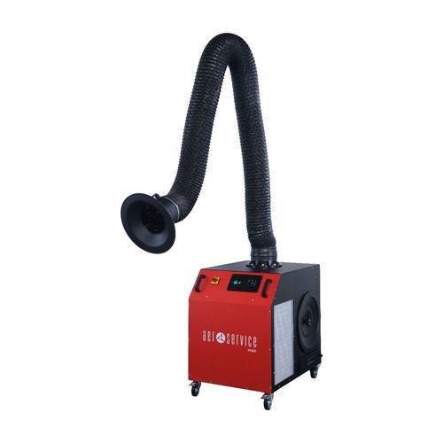 Extractor de humo de mano - MON - AERSERVICE EQUIPMENTS SRL - de soldadura / con filtro de carbón activado / de cartucho
