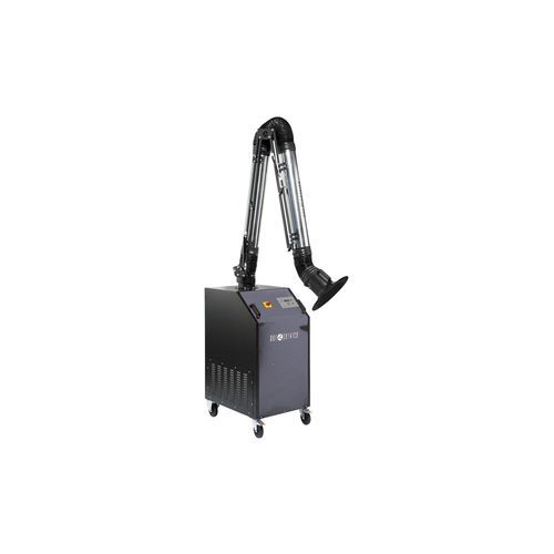 Extractor de humo de mano - UNI 2.2 C W3 - AERSERVICE EQUIPMENTS SRL - de soldadura / con filtro de carbón activado / de cartucho