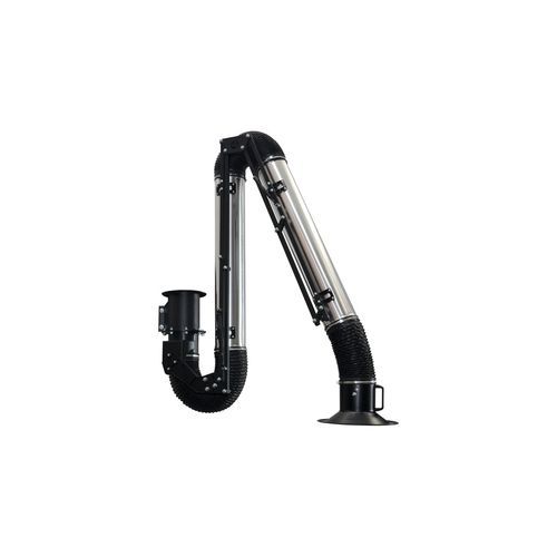 Brazo de extracción fijo - ARMOTECH - AERSERVICE EQUIPMENTS SRL - móvil / flexible / articulado