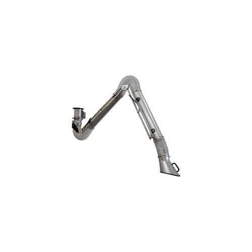 Brazo de extracción fijo - ARMOTEX  - AERSERVICE EQUIPMENTS SRL - flexible / articulado / para polvo
