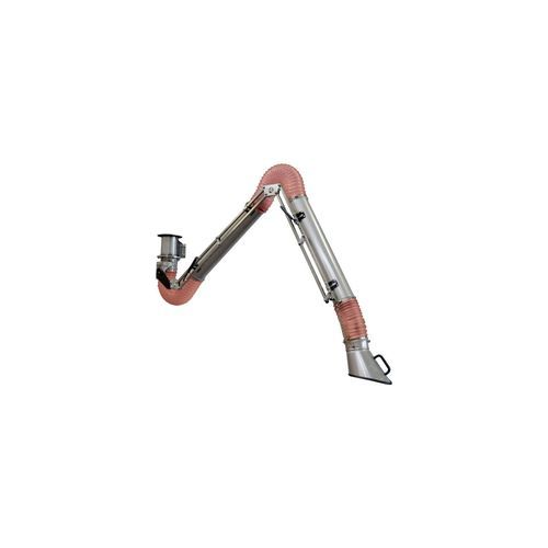 Brazo de extracción fijo - ARMOTECH T - AERSERVICE EQUIPMENTS SRL - flexible / articulado / para polvo