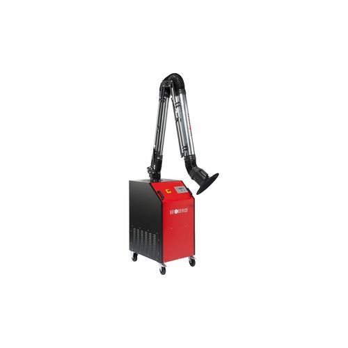 Extractor de humo de mano - UNI 2.2 K - AERSERVICE EQUIPMENTS SRL - de soldadura / con filtro de carbón activado / con filtro seco