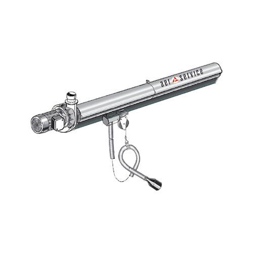 Riel de guiado lineal - EC series - AERSERVICE EQUIPMENTS SRL - de aluminio / de caucho
