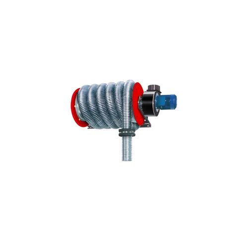 Enrollador de tubo - ARHMV series - AERSERVICE EQUIPMENTS SRL - motorizado / para grasa / fijo