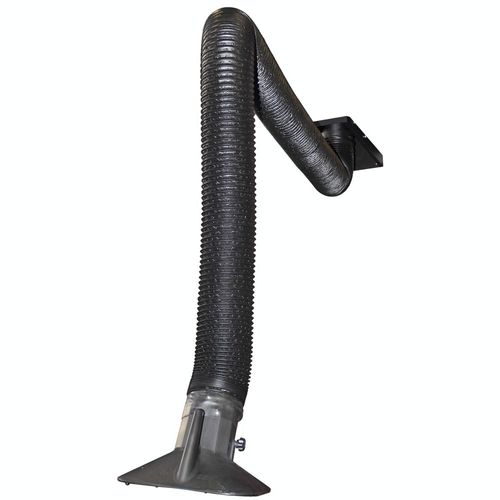 Brazo de extracción fijo - ARMOFLEX series - AERSERVICE EQUIPMENTS SRL - de pared / móvil / flexible