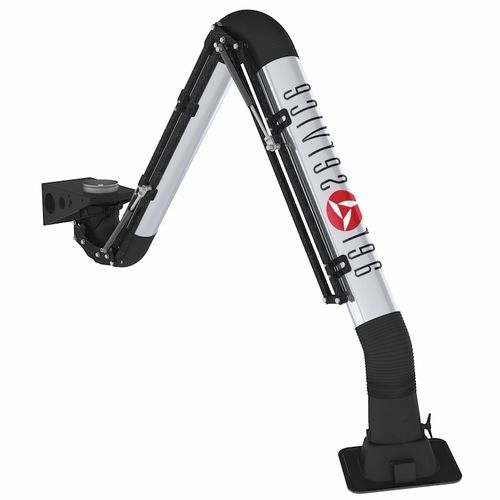 Brazo de extracción fijo - ARMOTECH series - AERSERVICE EQUIPMENTS SRL - de pared / articulado / rígido