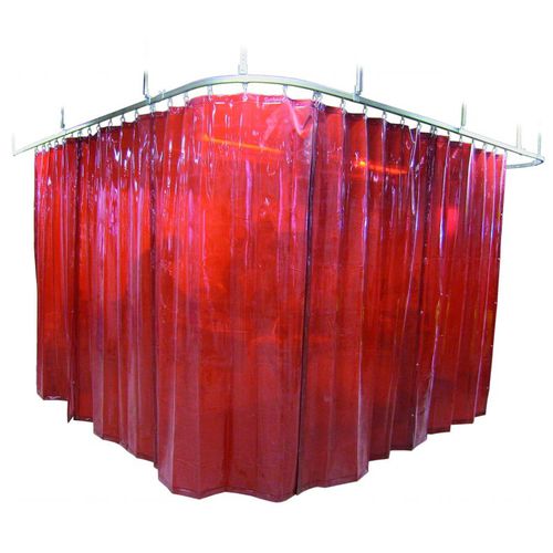 Cortina de soldadura verde - TS series - AERSERVICE EQUIPMENTS SRL